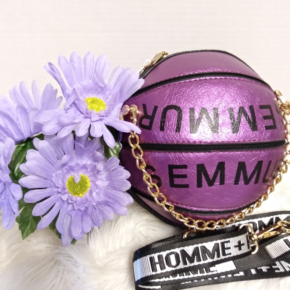 Fashionable Basketball Style Handbag